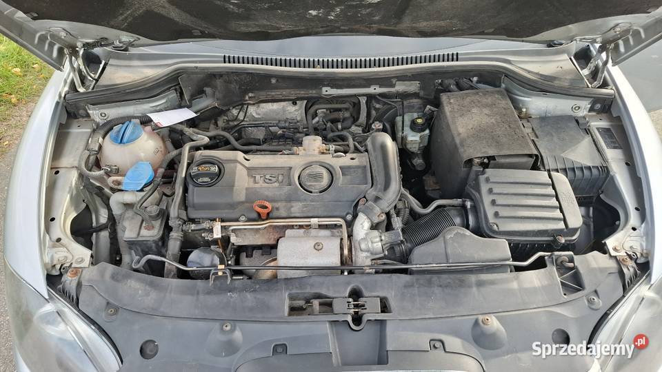 Seat Leon 14tsi 125 2009 klimatronik Hatchback Seat Polska Nowa Wieś