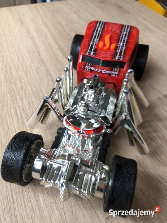 Samochód HOT WHEELS Street Creeper Mattel z Inowrocław sprzedam