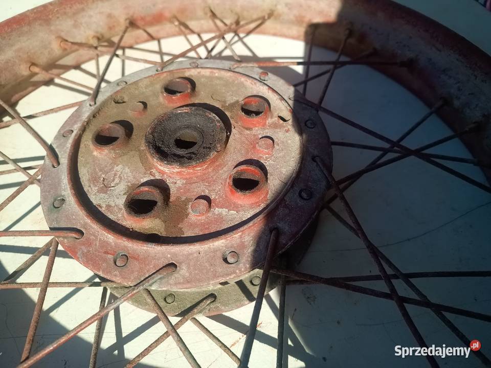 WSK koło piasta tył dolnośląskie Leśna