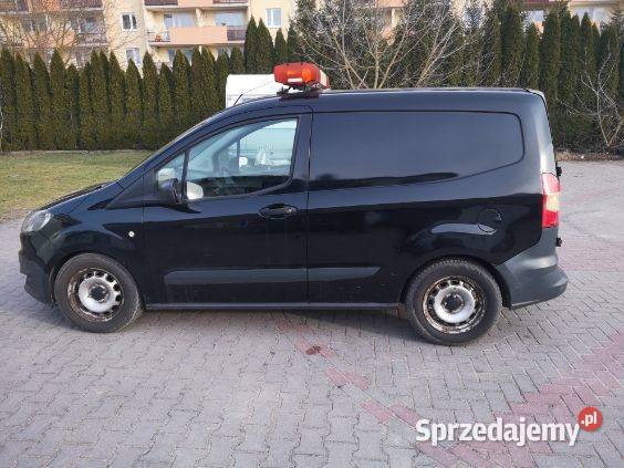 Ford Transit Courier 16 tdi mało PALI Starogard Gdański