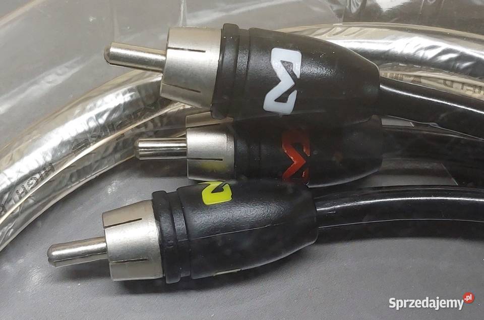 KABEL PRZEWÓD AMPIRE AV XAV100 Układ elektryczny Mielęcin sprzedam