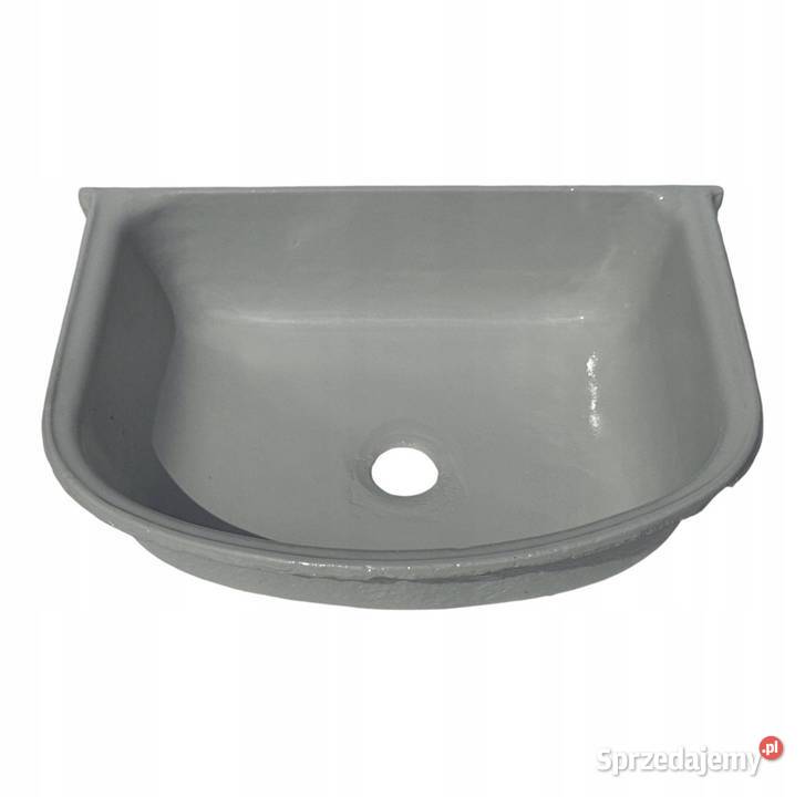 STARY SYGNOWANY ZLEW ŻELIWNY UMYWALKA Bielawa