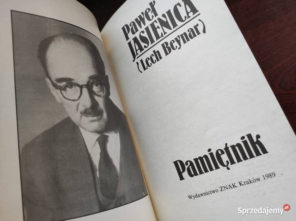 Pamiętnik Paweł Jasienica świętokrzyskie Kielce