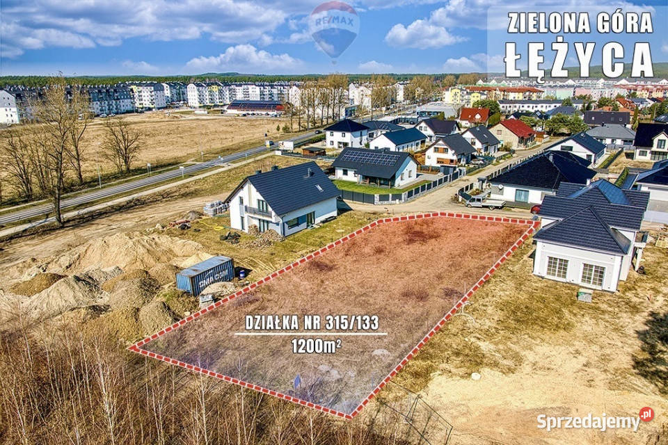 Na sprzedaż unikatowa działka premium Zielona Góra