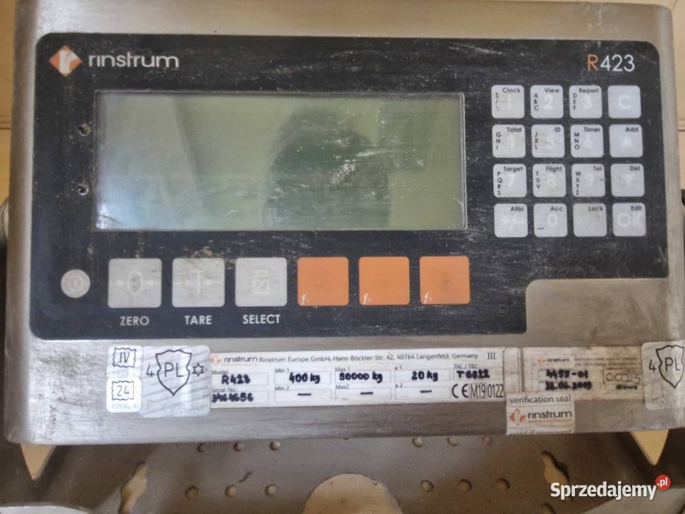 waga samochodowa Międzychód