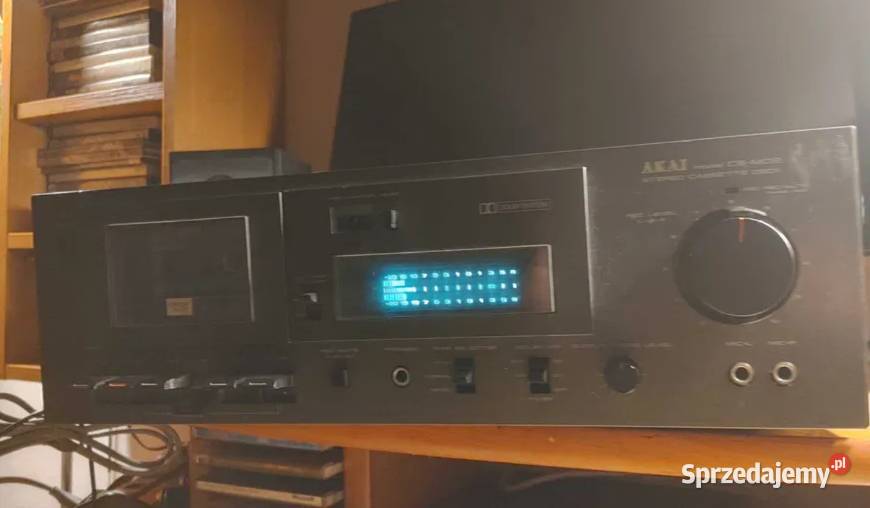 Magnetofon kasetowy akai SC-M02