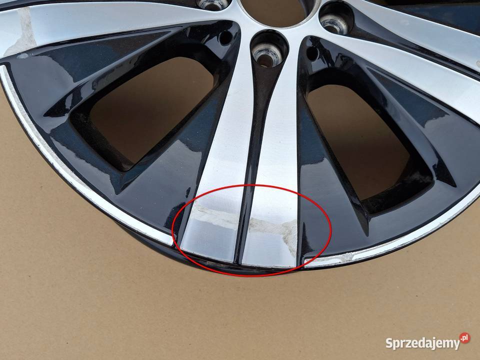 MERCEDES CKLASA W206 FELGA ALUFELGA 17 7J ET445 Bieleń