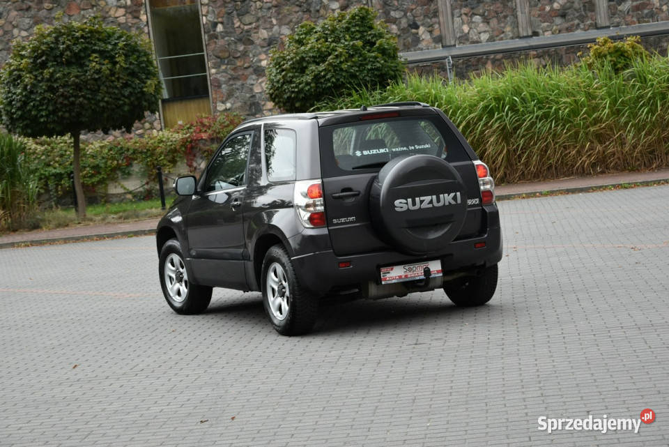Suzuki Grand Vitara 16i 16v 106 GAZ 2009r 4x4 Kampinos