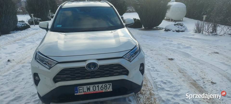 Toyta RAV4 Executive 82000km RAV4 Rzgów