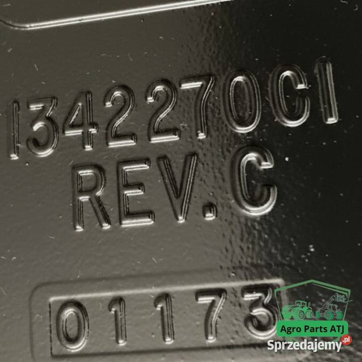 Reduktor Tylna Zwolnica 1342270C1 CASE MX 270 Ciechanowiec