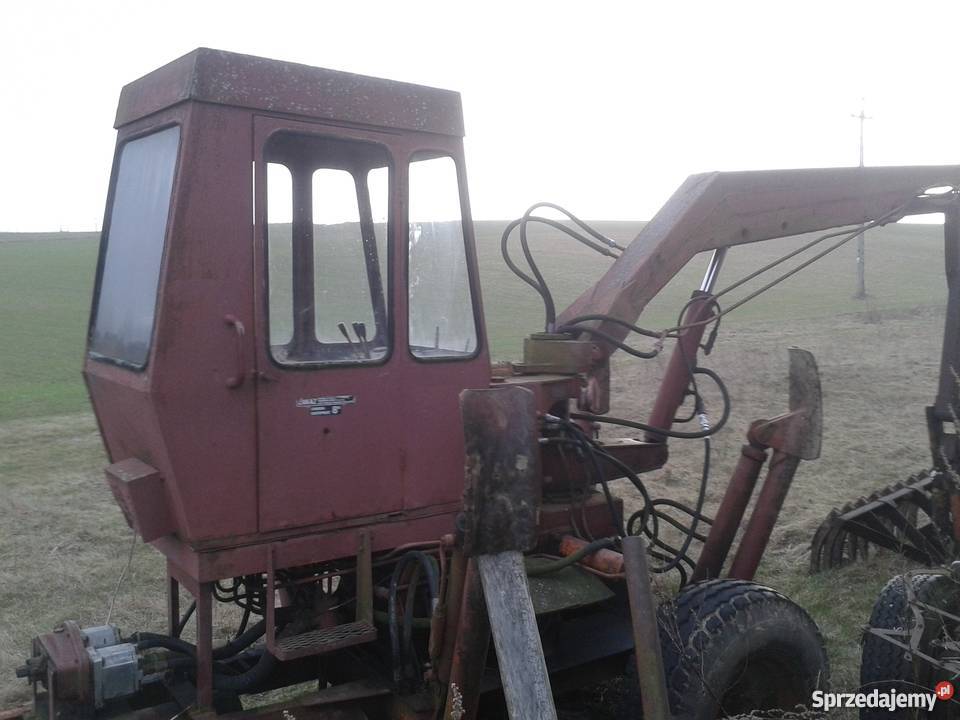 Ładowacz czeski UNHZ 750 Starogard Gdański