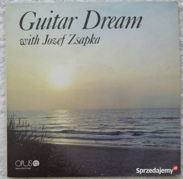 Płyta winylowa Jozef Zsapka Guitar Dream Muzyka Warszawa