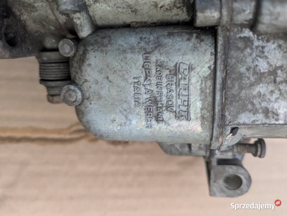 Stare gaźniki Muscel Uaz Warszawa Gaz osobowe Żywiec