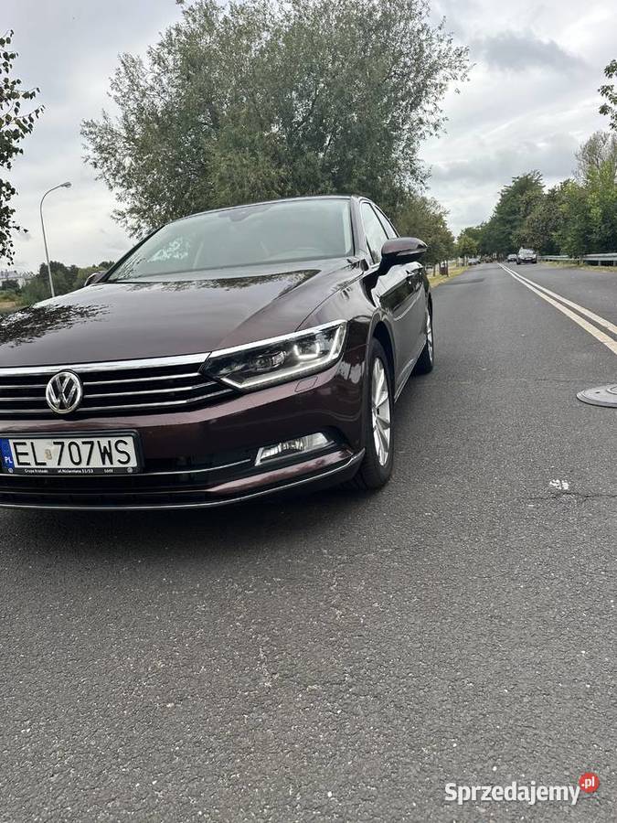 VW Passat B8 18 TSI 180 Sedan / Limuzyna Głowno