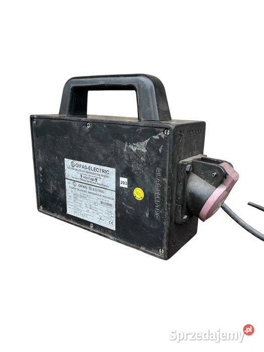 Transformator Gifas Electric 230V24V wielkopolskie