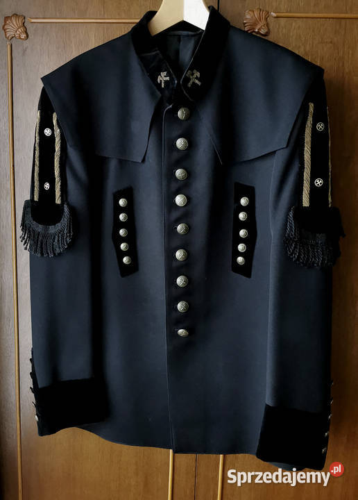 Mundur górniczy galowy czako Polkowice