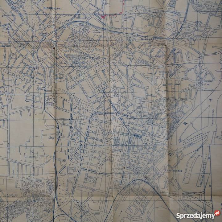 706 Plan i Informator m Szczecina zachodniopomorskie Szczecin