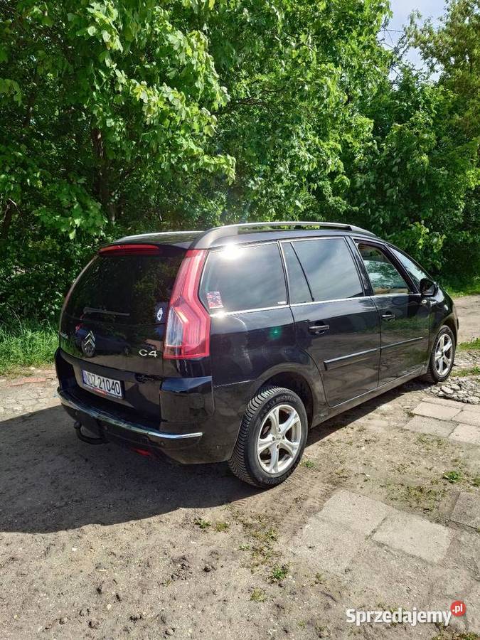 Citroen C4 grand Picasso Kętrzyn