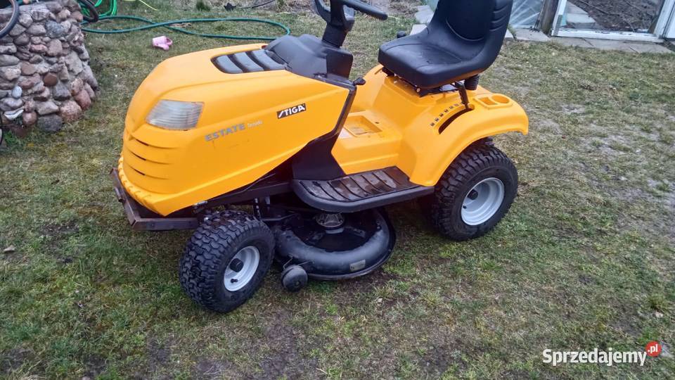 Traktorek kosiarka Stiga 14 Mulczer Turek