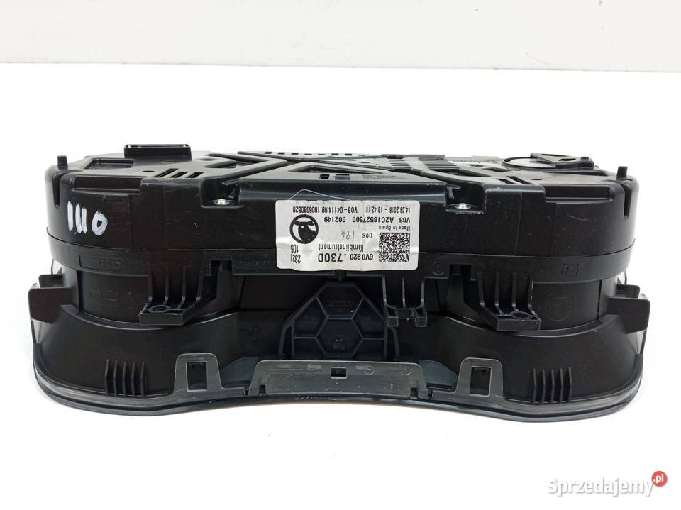 LICZNIK EU 6V0920730D 10 B 59 Skoda Fabia III