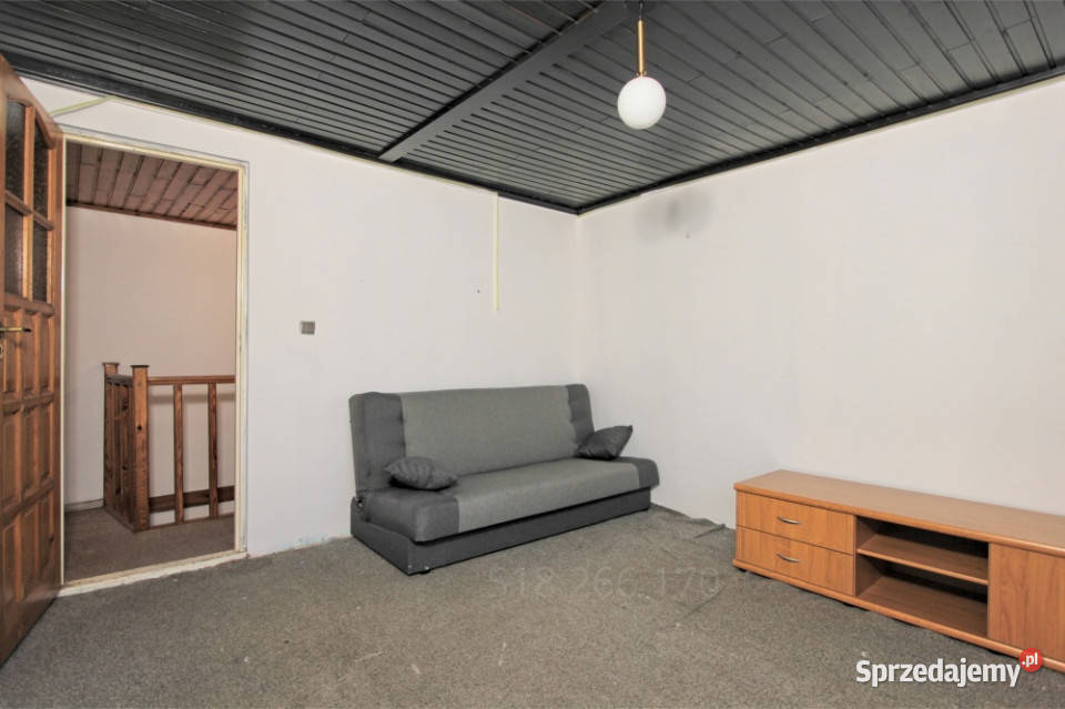 4pok Dom 80m2 Radzymin 380m2 mazowieckie sprzedam