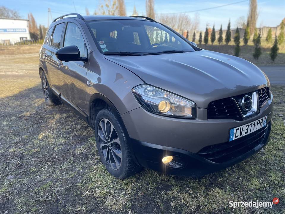 Nissan Qashqai 16 diesel 2013 7 osobow 200