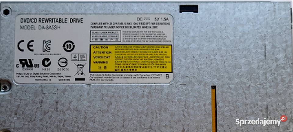 Nagrywarka DVD DA8A5SH ATA Opole