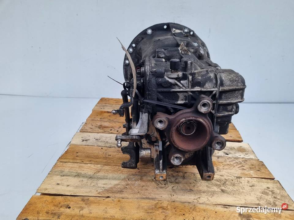 Mercedes Sprinter W906 22 CDI SKRZYNIA BIEGÓW osobowe Skrzynie biegów manualne Rudka