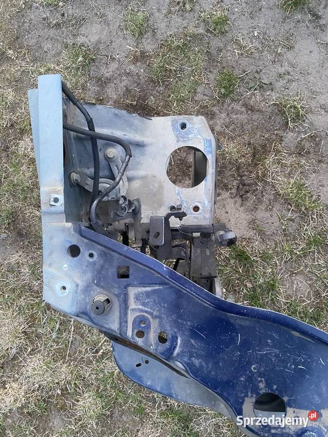 Podłużnica prawa Dacia Duster 1317 Grudziądz