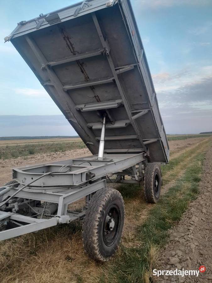 Przyczepa D 55 D55 Autosan Sanok Przyczepy rolnicze Babczów sprzedam