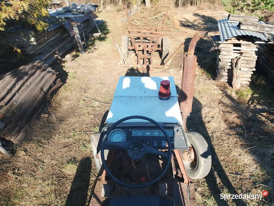 Traktorek sam Baligród