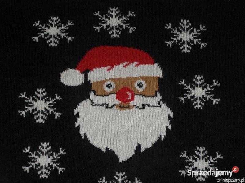 Sweter Świąteczny Mikołaj rozmiar XL 1442 My Siedlce