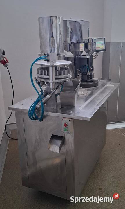 Kapsułkarka pół automatyczna Zambrów