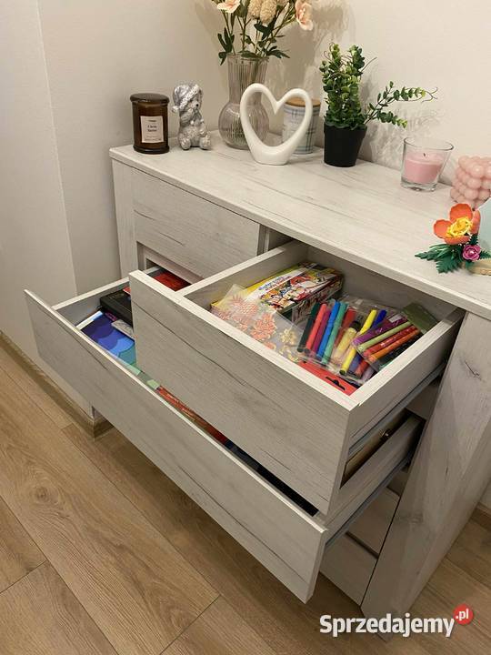 Meble firmy Wójcik szafa biurko nadstawka komoda Lublin