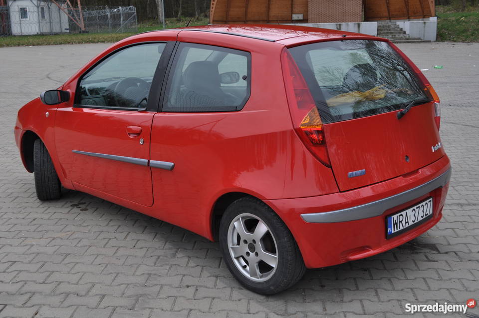Fiat Punto II 12 LPG radio Rożki
