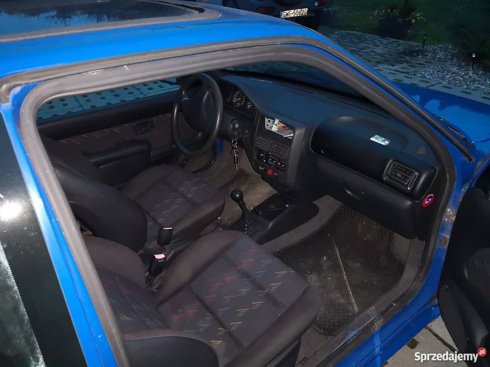 Peugeot 106 RALLYE bez rdzy 2/3 zachodniopomorskie Sławno