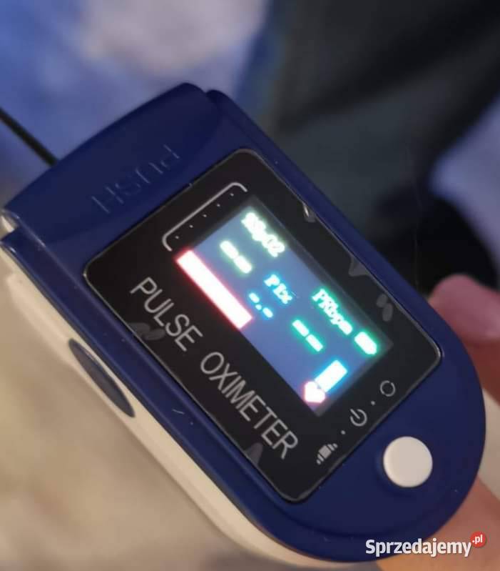 Pulsoksymetr Medyczny Napalcowy Nowy Oława