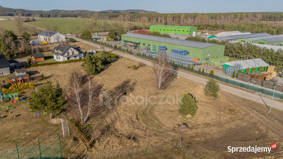 Sprzedaż działki 935m Bożepole Małe 20.7m