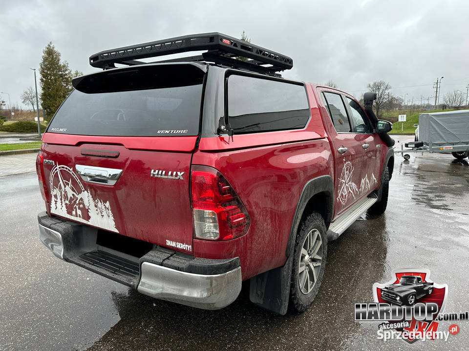 Bagażnik dachowy Toyota Hilux REVO 2015 warmińsko-mazurskie Pasłęk