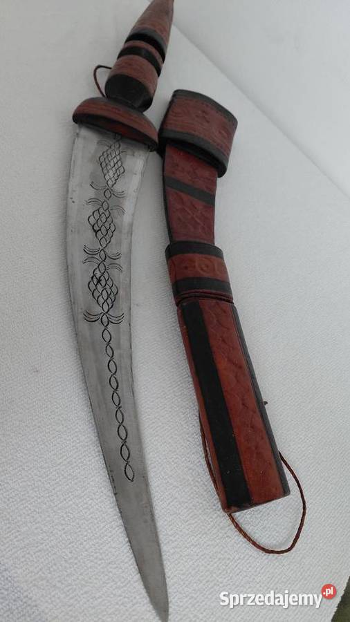 Miecz Tuaregów Czad Krzykawa