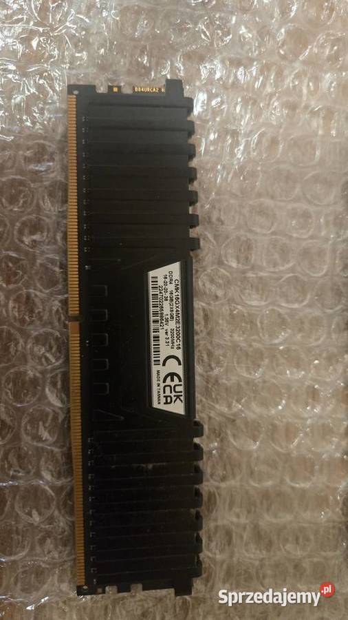 Kości RAM VENGEANCE LPX DDR4 DRAM 3200MHz C16 Pamięci Ciechanów