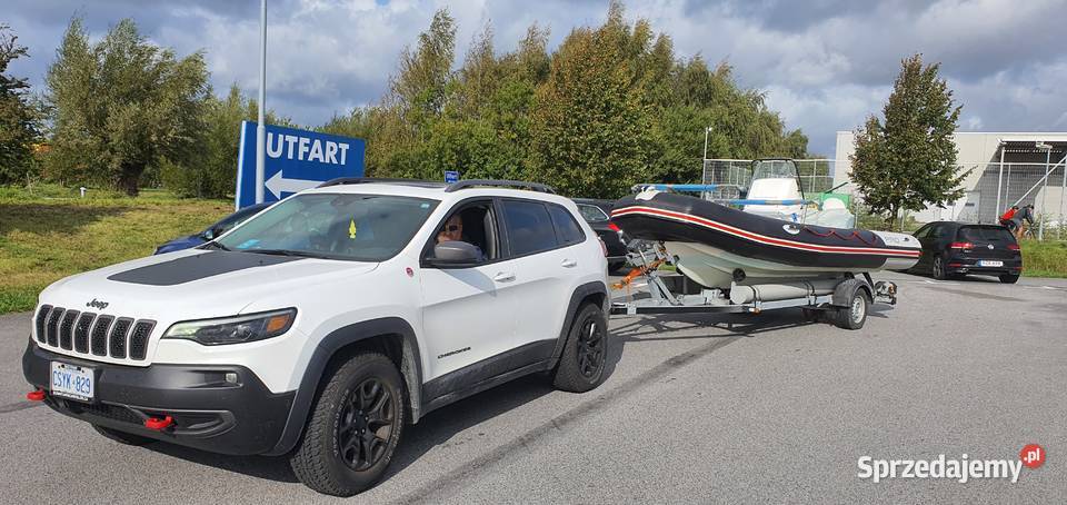 Łódż Hybrydowa Ponton RIB Zodiac 550 PRO Suzuki