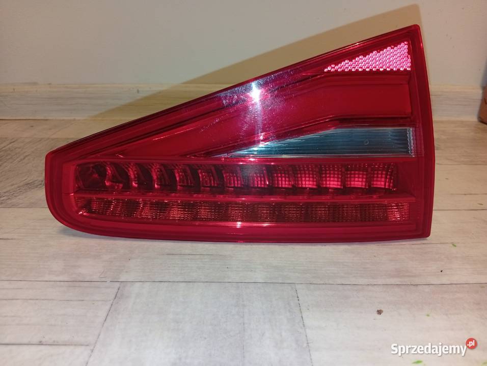 Nowa lampa tył lewa Audi A4 B8 Sedan 20072015 Łódź