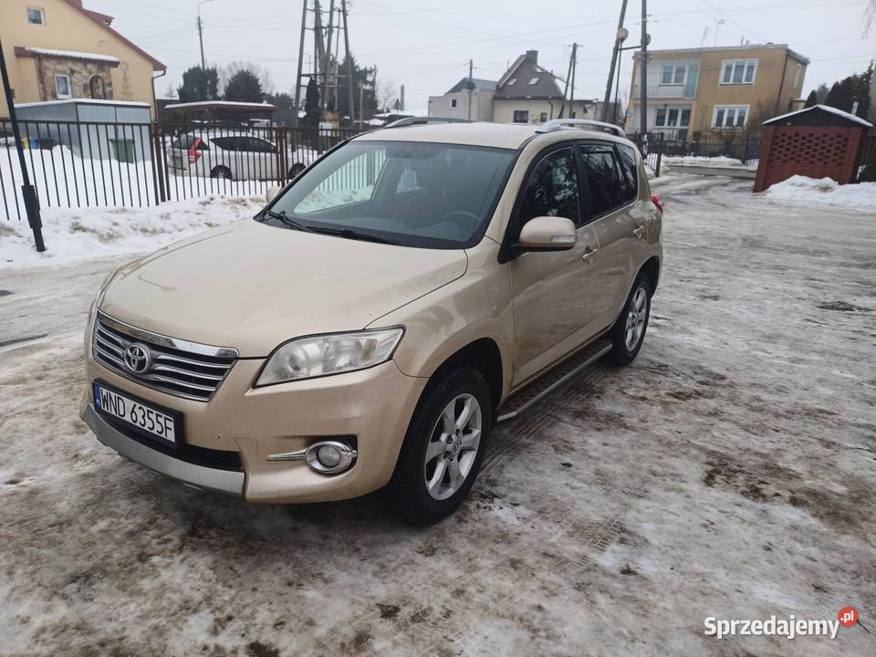 Toyota RAV4 III 2011 20 Pb 158 4x4 skóra i mazowieckie Łomna