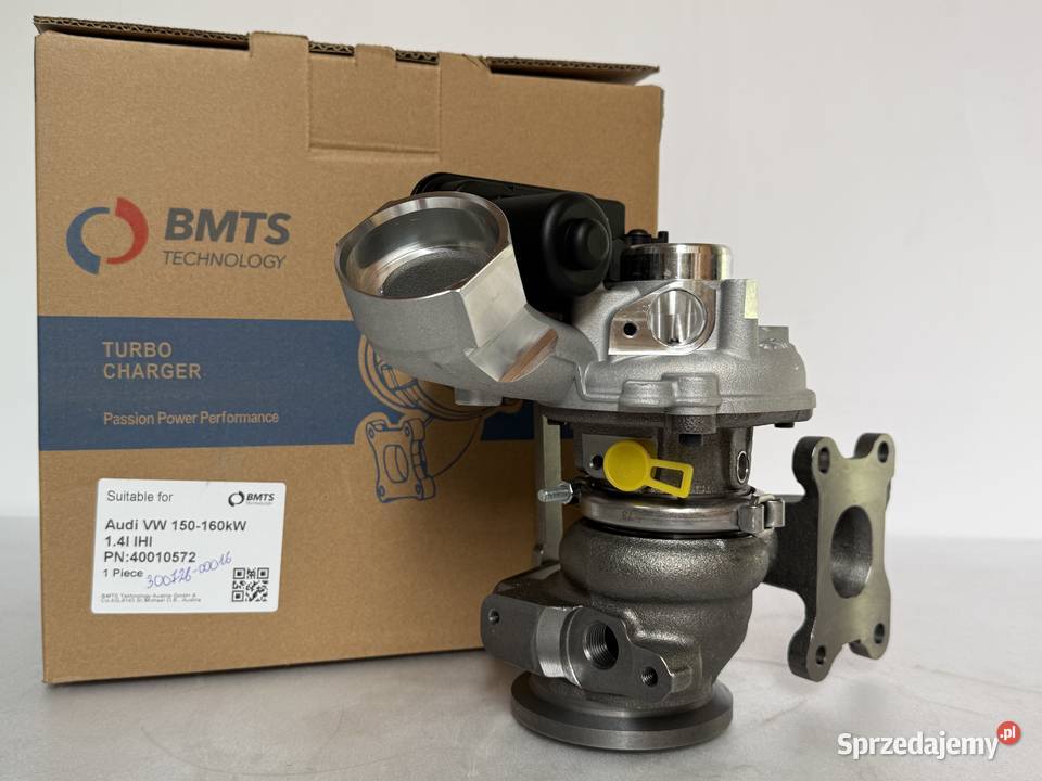 Turbosprężarka BMTS Bosch Mahle Turbo Systems Siedlce