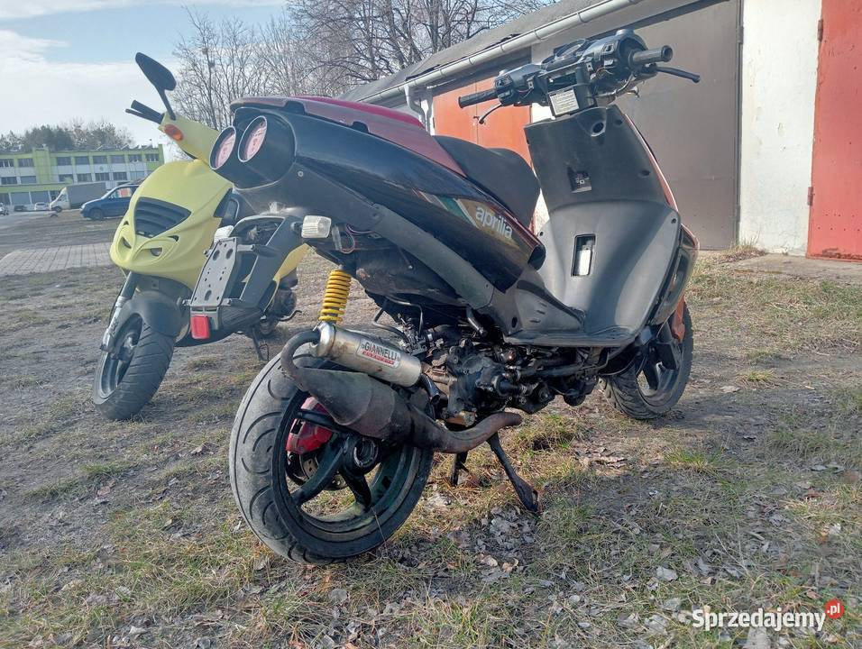 Aprilia Sr 50 Ditech Części