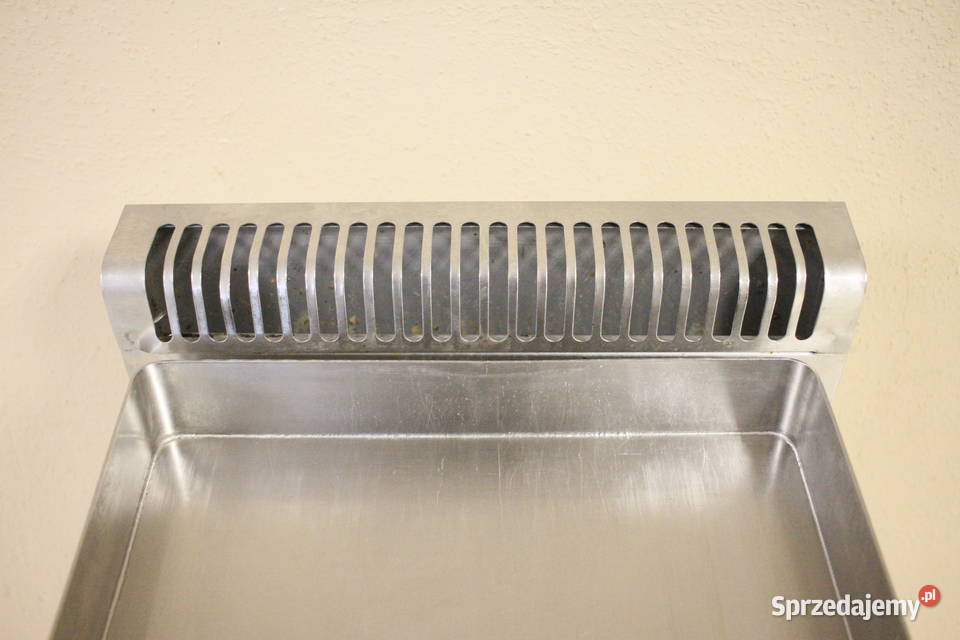 Płyta grillowa gastronomiczna gładka GORT GTG