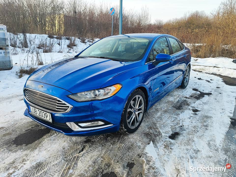 Ford Fusion 20 177 Hybryda Skóry 177KM Świdnik