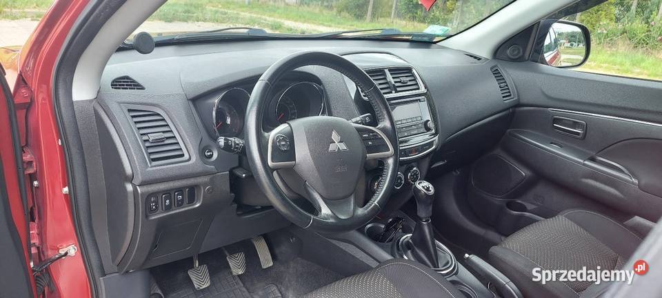 Mitsubishi Asx 16 Mivec LPG manualna dolnośląskie Bolesławiec