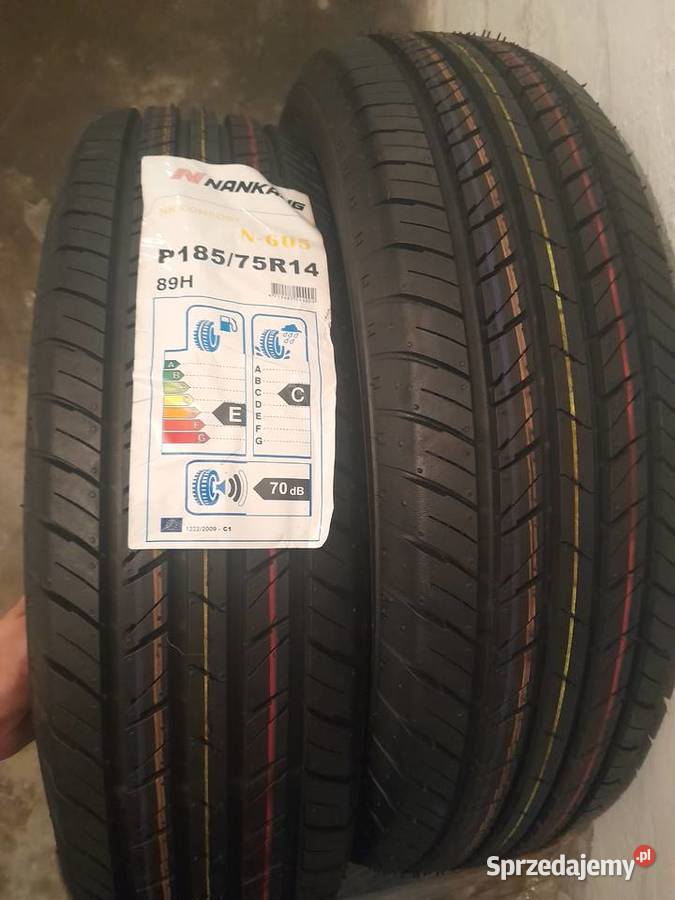 Sprzedam nowe opony 18575r14 89H Niemodlin